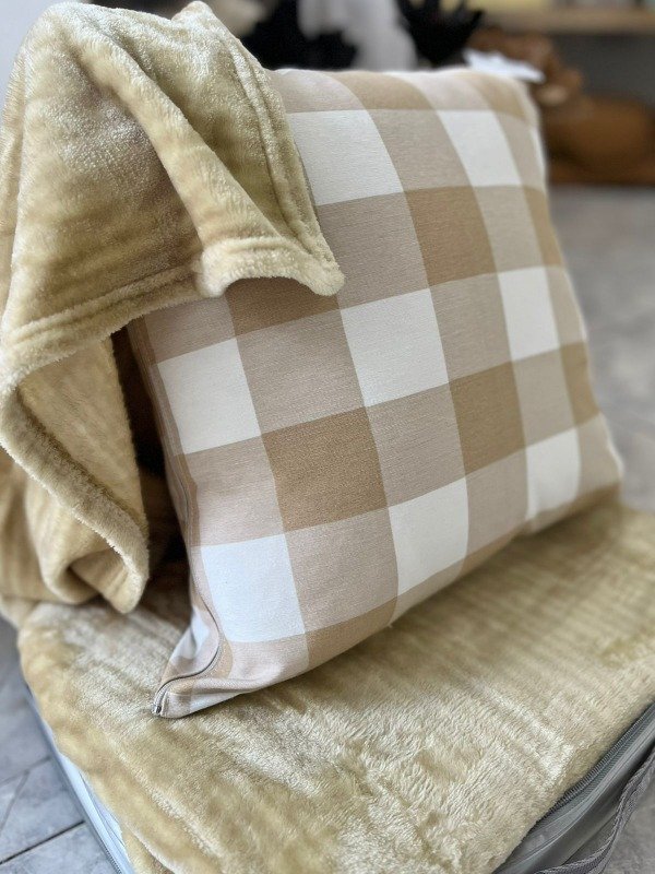Producto - Frazada flannel Palette - 1 plaza 1/2