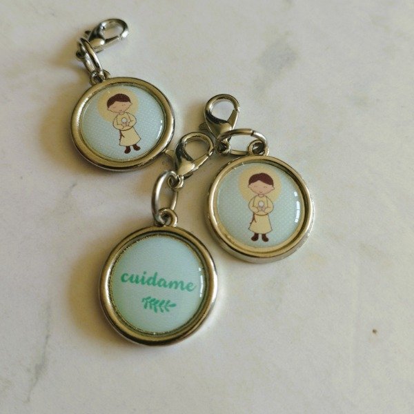 Producto - 10 Medallitas para colgar - San Tarcisio