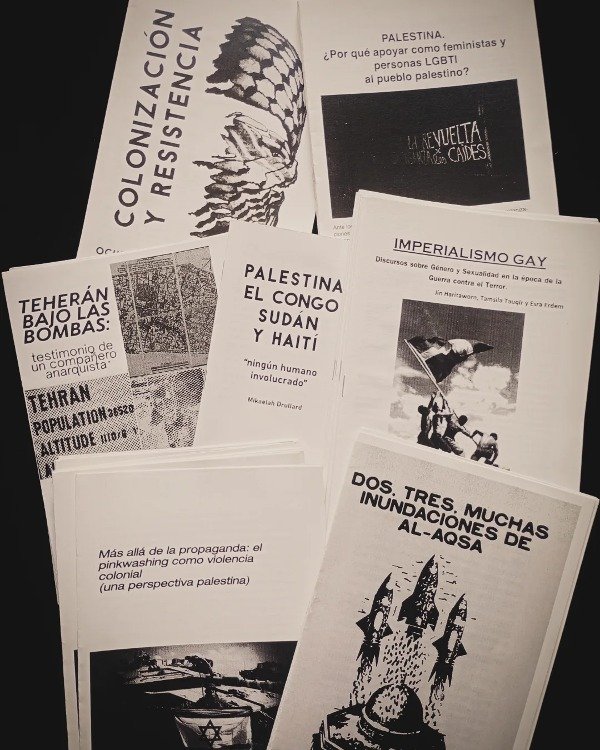 Producto - FANZINES SOLIDARIOS POR PALESTINA + AFICHE