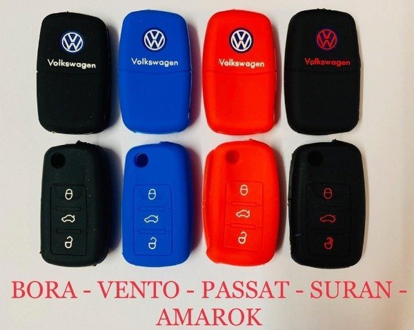 Producto - FUNDA CUBRE LLAVE VW BORA - VENTO - SURAN - PASSAT - AMAROK