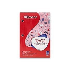 Producto - TACO CALENDARIO 2026 MEDORO