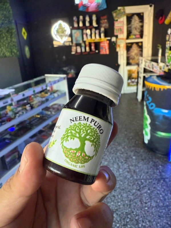 Producto - ORGANIC LIFE NEEM PURO