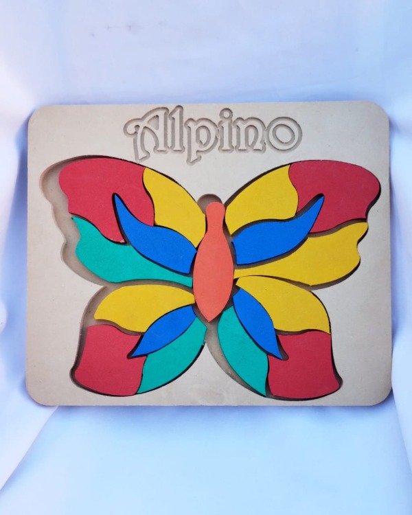 Producto - rompecabezas Mariposa grande