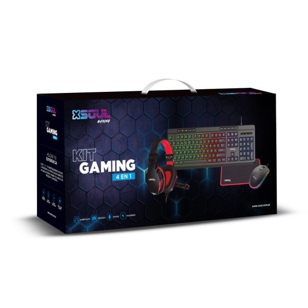 Producto - COMBO GAMER 4 EN 1 SOUL