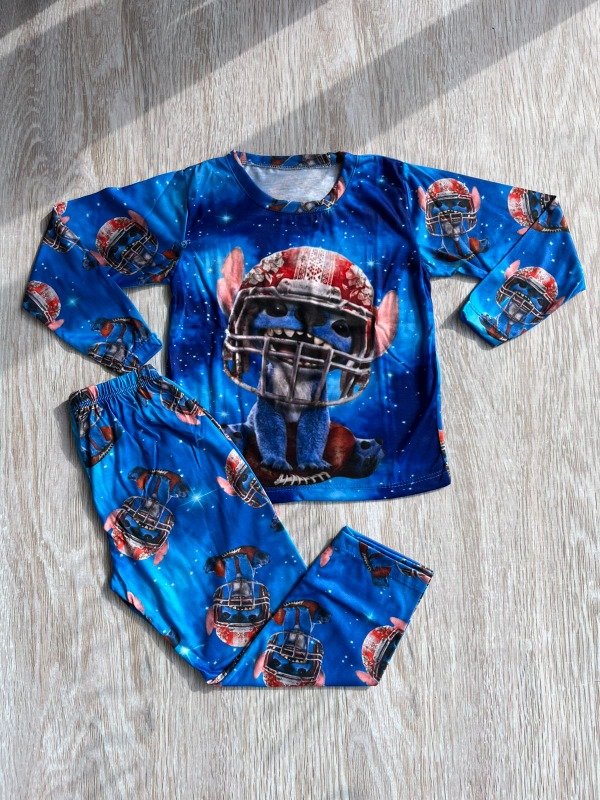 Producto - Pijama Largo Stitch - COD 1450