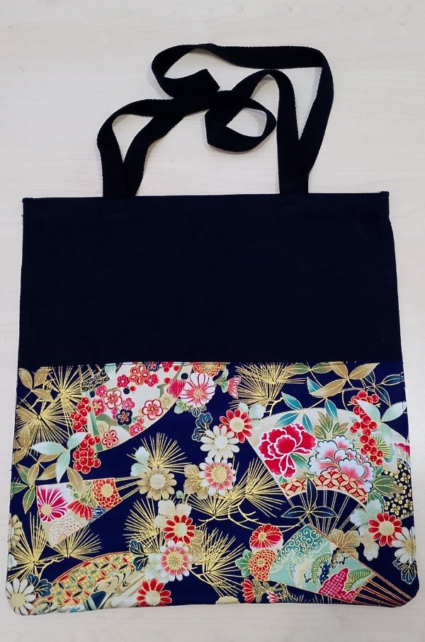 Producto - Totebag tela kimono