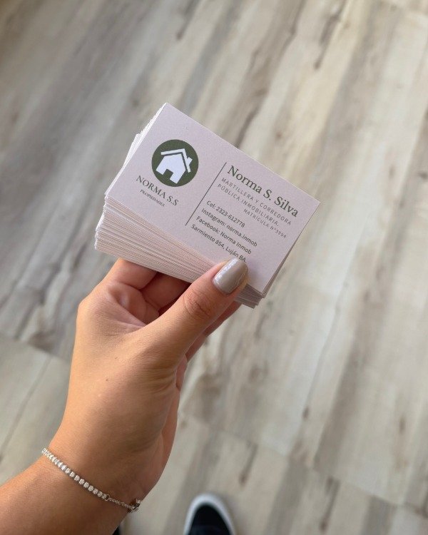 Producto - Tarjetas personales