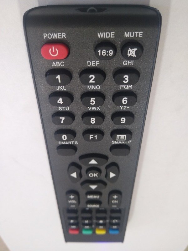 Producto - Control Remoto Para ILo Top house Mater-G Tv Lcd Smart 484. Conectividad full