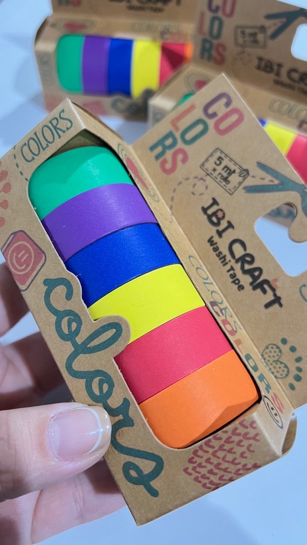 Producto - Washi tape RAINBOW - 0