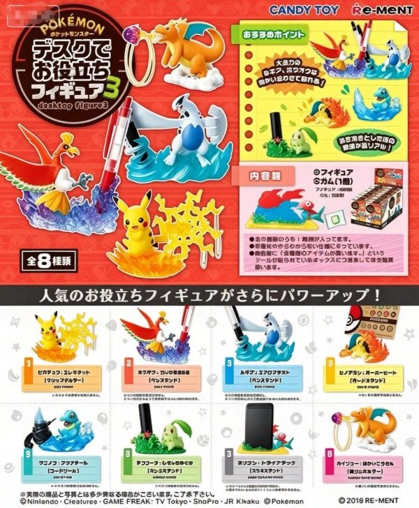 Producto - Gashapon Misterioso Para Escritorio - Pokemon