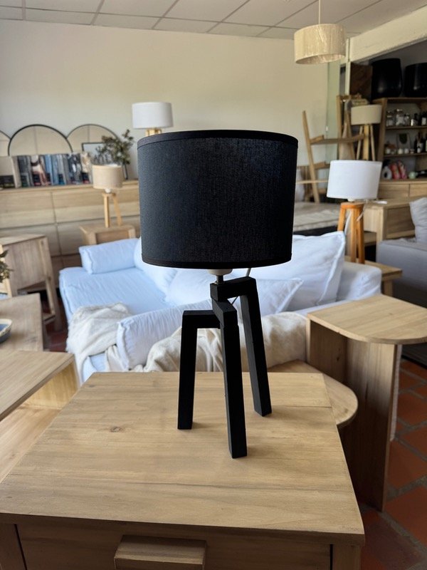 Producto - Velador Oeste edición black