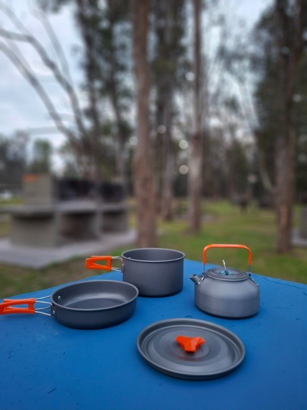 Producto - Kit cocina camping n1 - 1