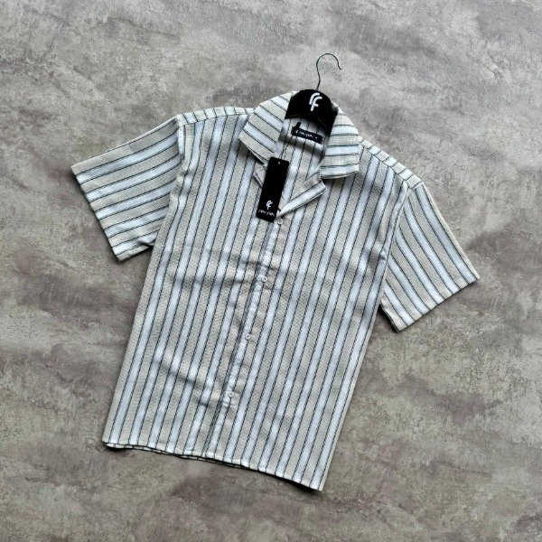 Producto - CAMISA RAYADA TEJIDA LARA