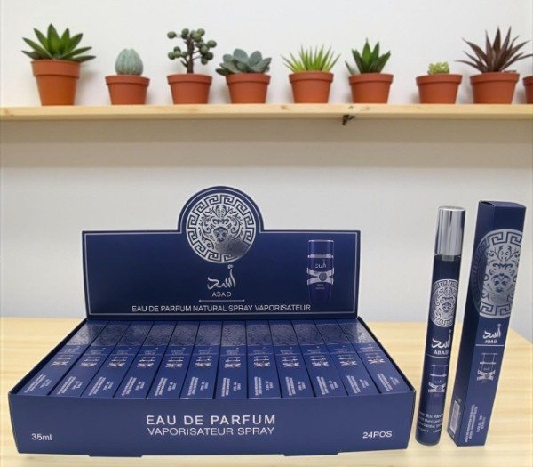 Producto - PERFUME DE TUBO YARA AZUL 35ML