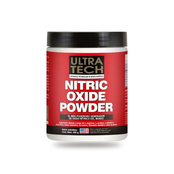 Producto - NITRIC OXIDE POWDER 420g - Ultra Tech