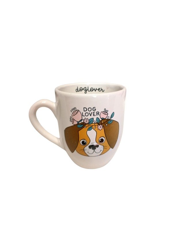 Producto - Taza Perro Flor