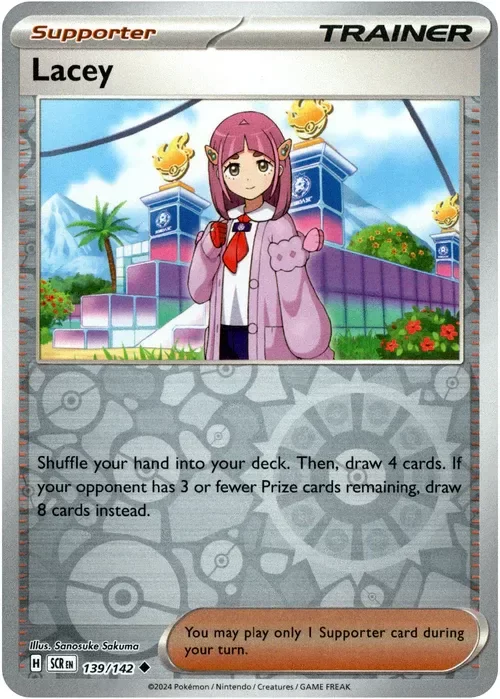 Producto - Lacey - 139/142 - Stellar Crown - Reverse Holo