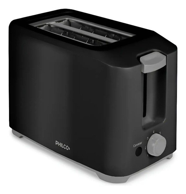 Producto - TOSTADORA PHILCO TO20BPP 2 REBANADAS 700W NEGRA