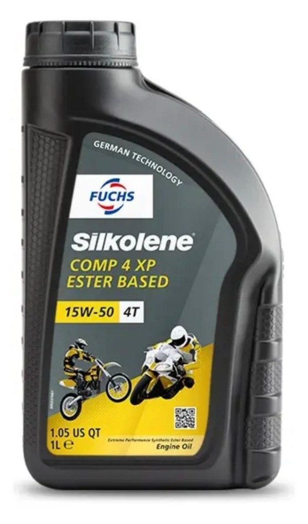 Producto - SILKOLENE COMP 4 (semi sintético Ester 15W50)