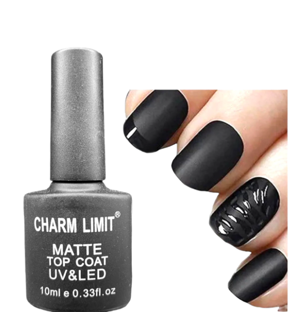 Producto - Top Coat Matte Charm Limit