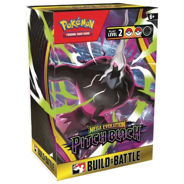 Producto - Mega Evolution Pitch Black Build and Battle Box Ingles