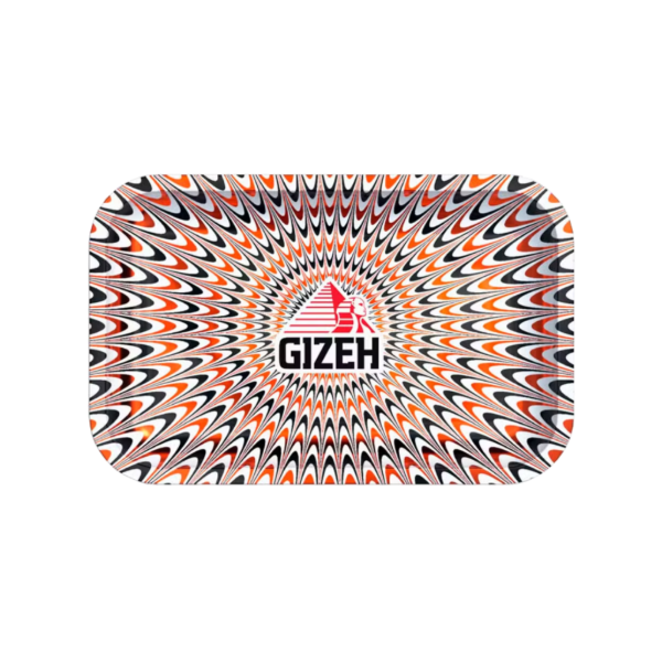 Producto - GIZEH BANDEJA SMALL TRIPPY BLAN/ROJA