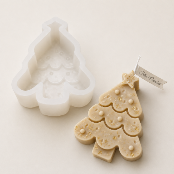 Producto - MOLDE ARBOL NAVIDAD CHATO