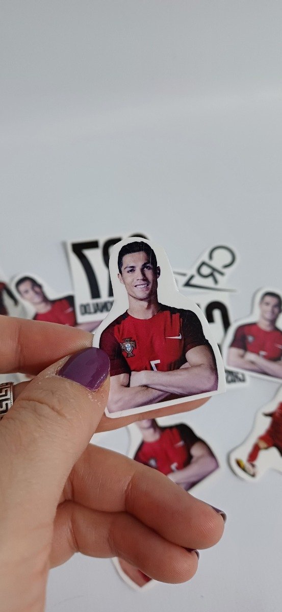 Producto - Tatuajes temporales CR7 Cristiano Ronaldo - 3
