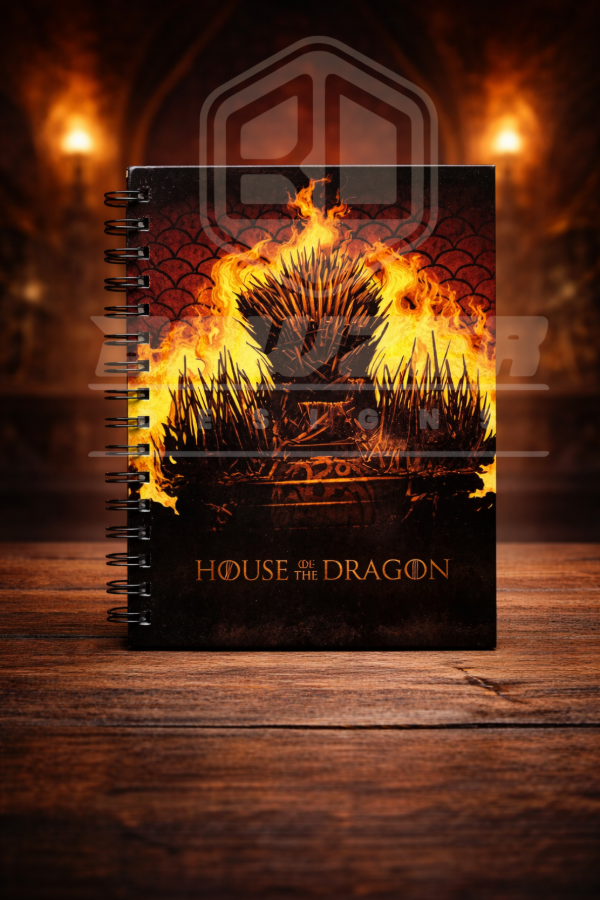 Producto - Cuaderno anillado House Of The Dragon