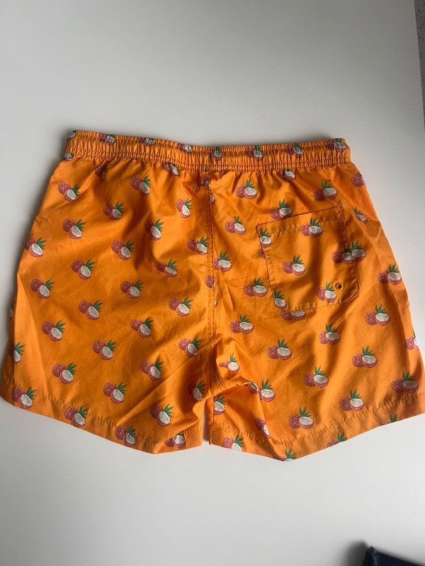 Producto - Malla de baño naranja con cocos Zara - 2