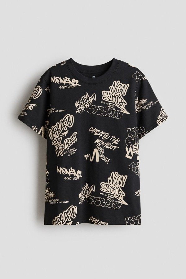 Producto - Remera HyM grafitis