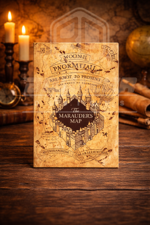 Producto - Cuaderno tapa dura Mapa Merodeador
