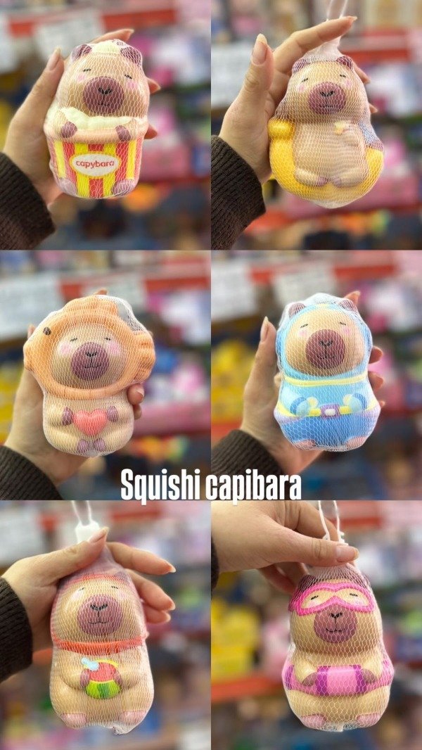 Producto - Squishi Capibara CLA 8/25