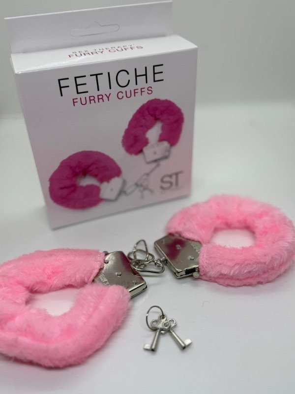 Producto - Esposas con peluche