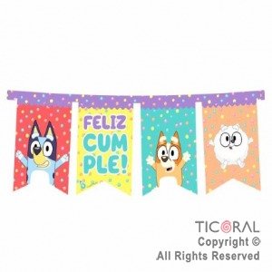 Producto - BANDERIN BLUEY