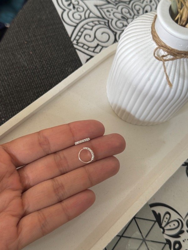 Producto - Argollita cubic 10mm