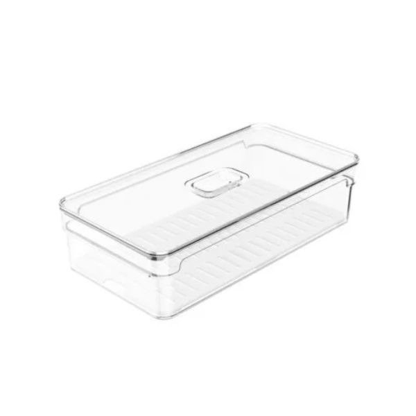 Producto - Organizador de Heladera con Bandeja 2,8 Litros Clear Fresh