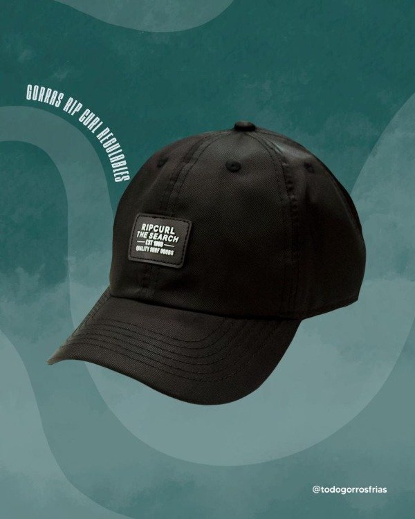 Producto - RIP CURL REGULABLES LOGO TOTAL BLACK 2