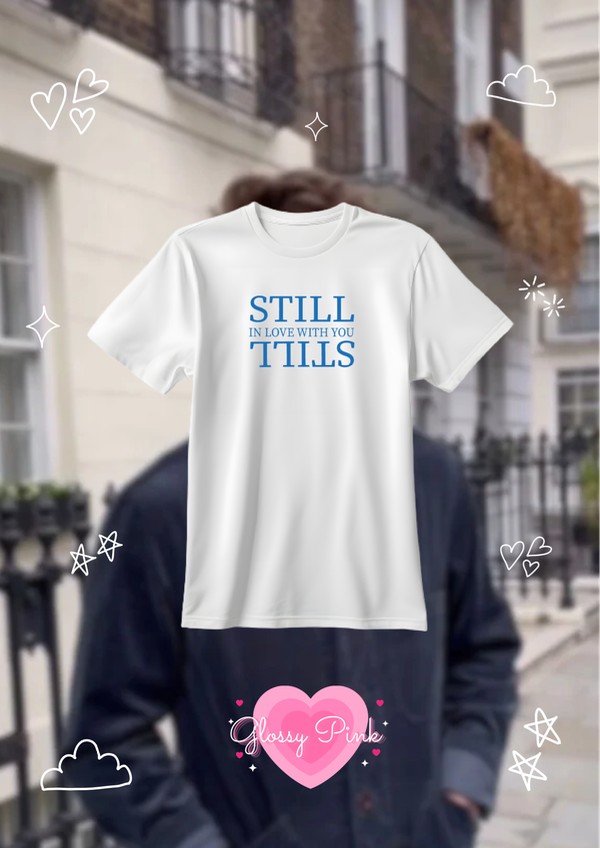 Remera Still in love with you algodón
