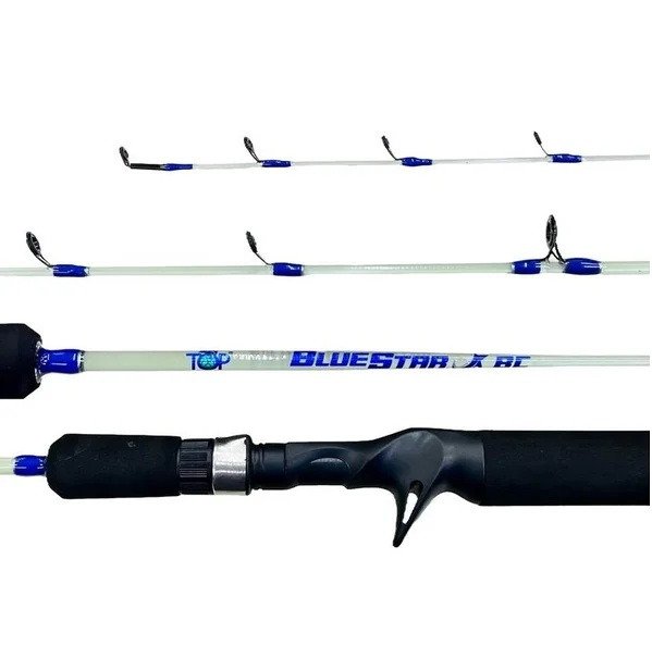 Producto - Caña Bait TF Blue Star 1.80m 1 Tramo 10-20lbs Fibra de Gel Super Frexible
