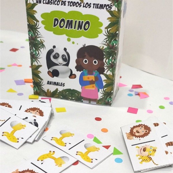 Producto - Dominó Animales