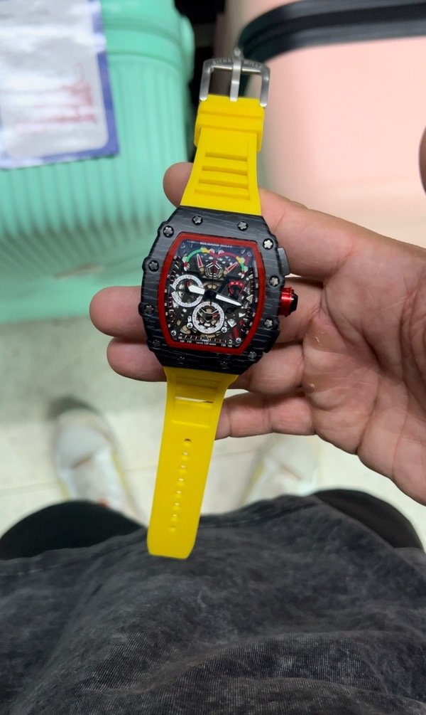 Producto - Richard Serie 1 - Yellow