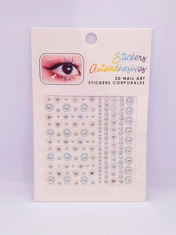 Producto - Stickers autoadhesivos gemas