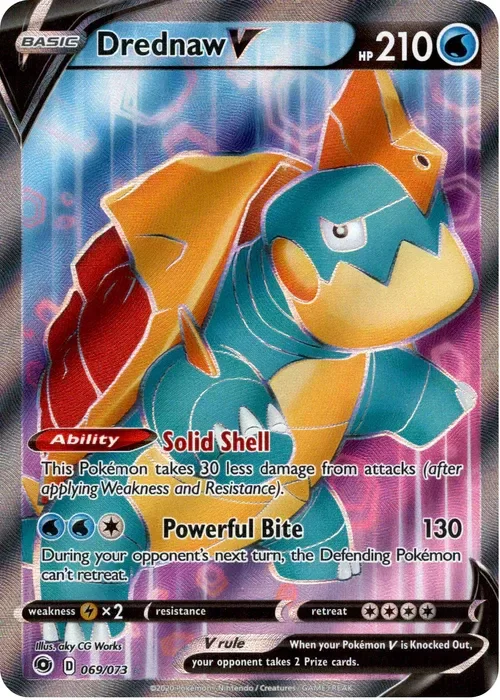 Producto - Drednaw V Full Art - 69/73 - Champion's Path