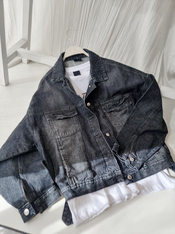 Producto - CAMPERA DENIM BLACK