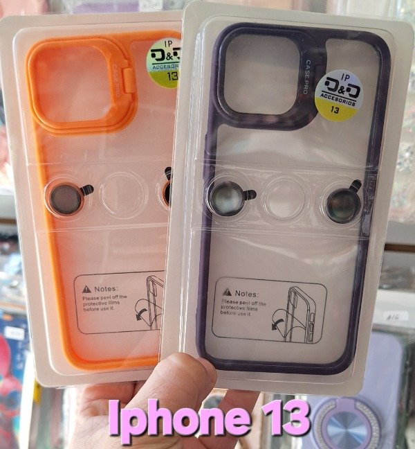 Producto - Fundas reforzadas con cubre cámara. IPhone 13