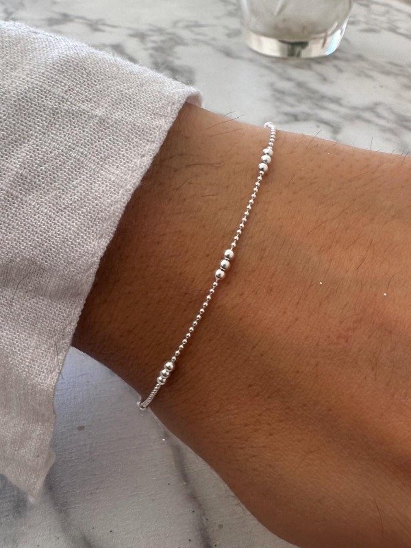 Producto - Pulsera Hilary Plata 925