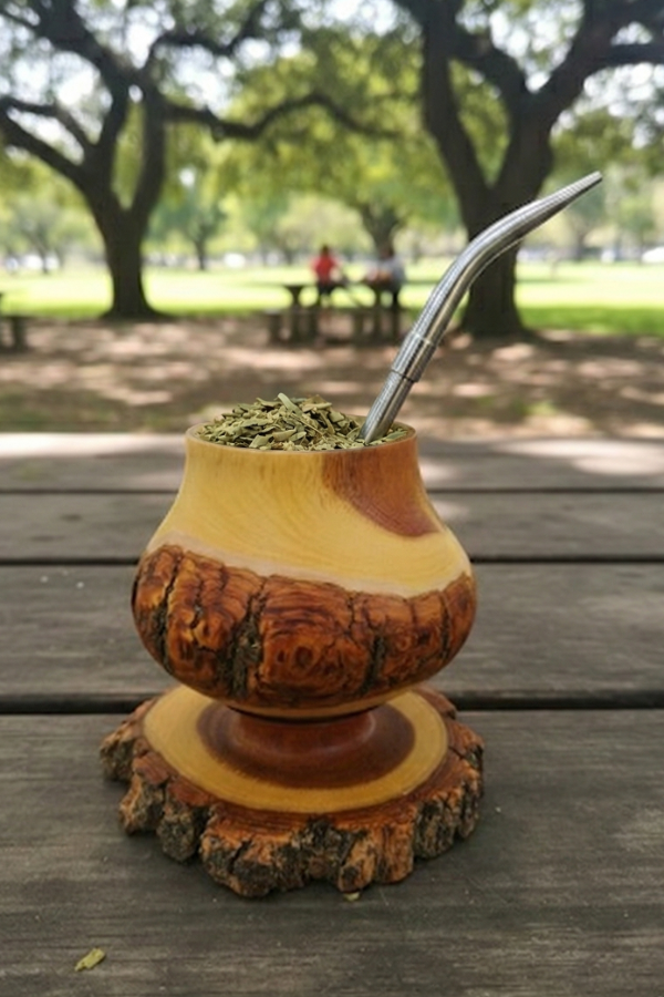 Producto - Mate Rústico Pera