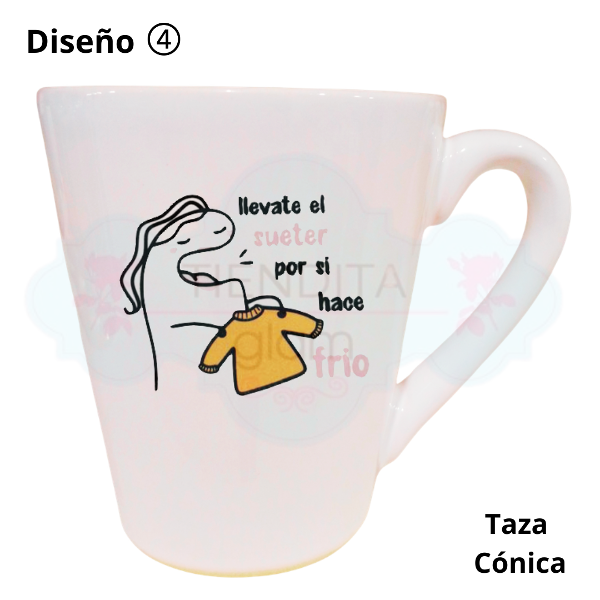 Producto - TAZAS DECO BLANCAS DÍA DE LA MADRE - 9