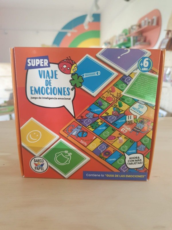 Producto - Viaje de emociones